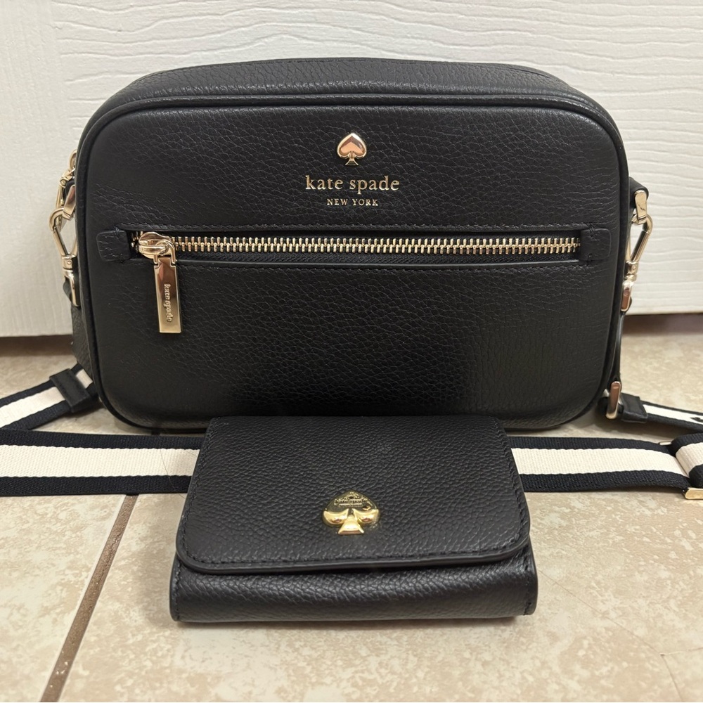 Kate Spade Emma Camera Bag & Wallet